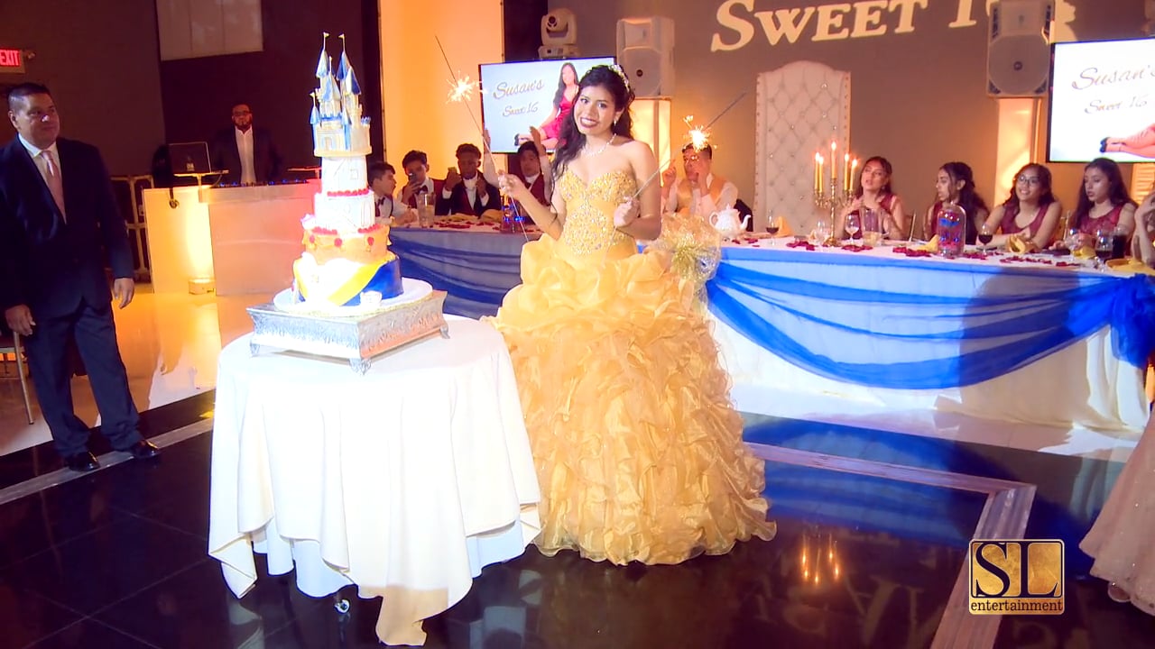 Susan's Sweet 16 | SL Entertainment