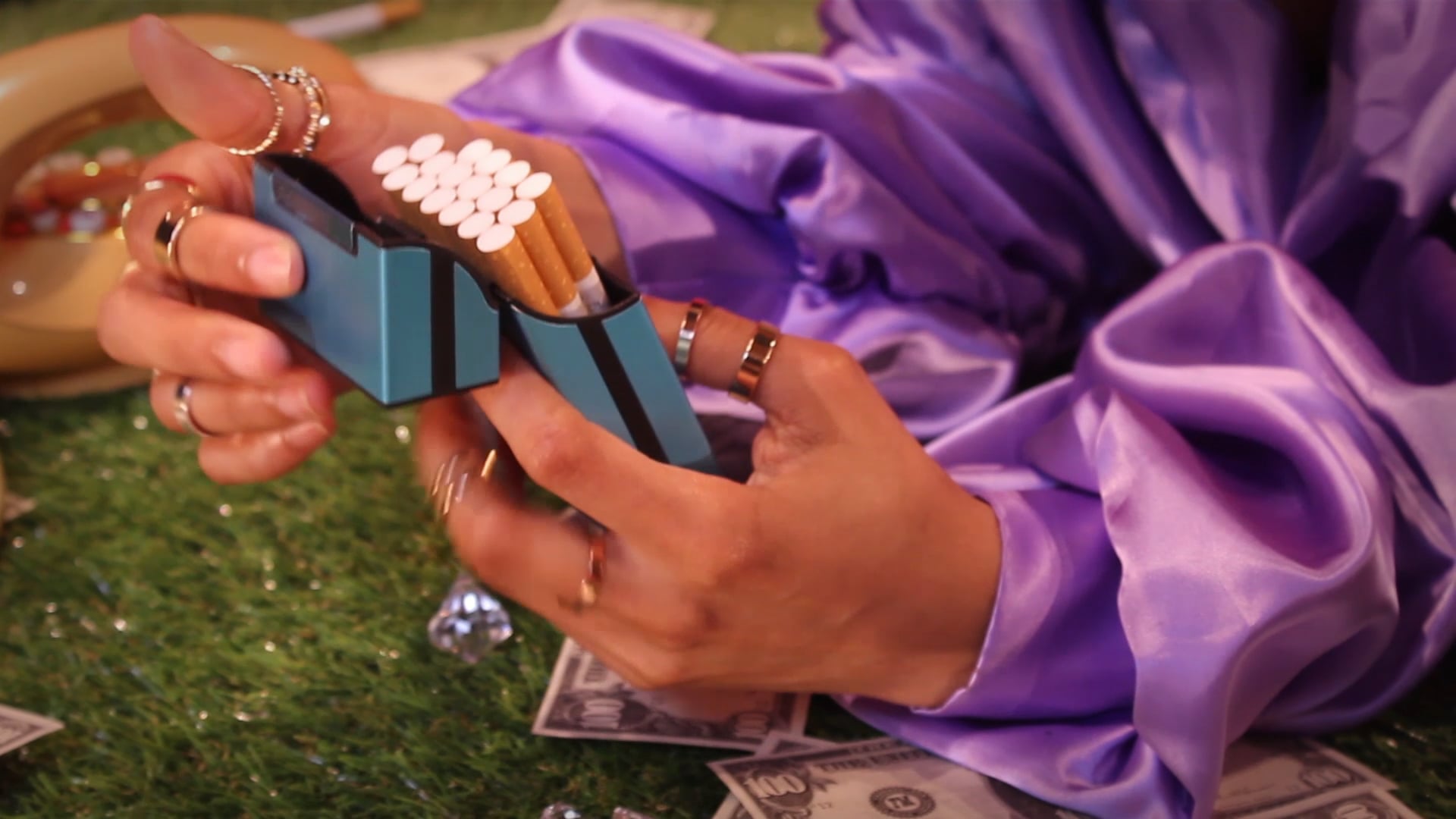 Fortie Elephants Fashion Film- Episode 1: The Queen