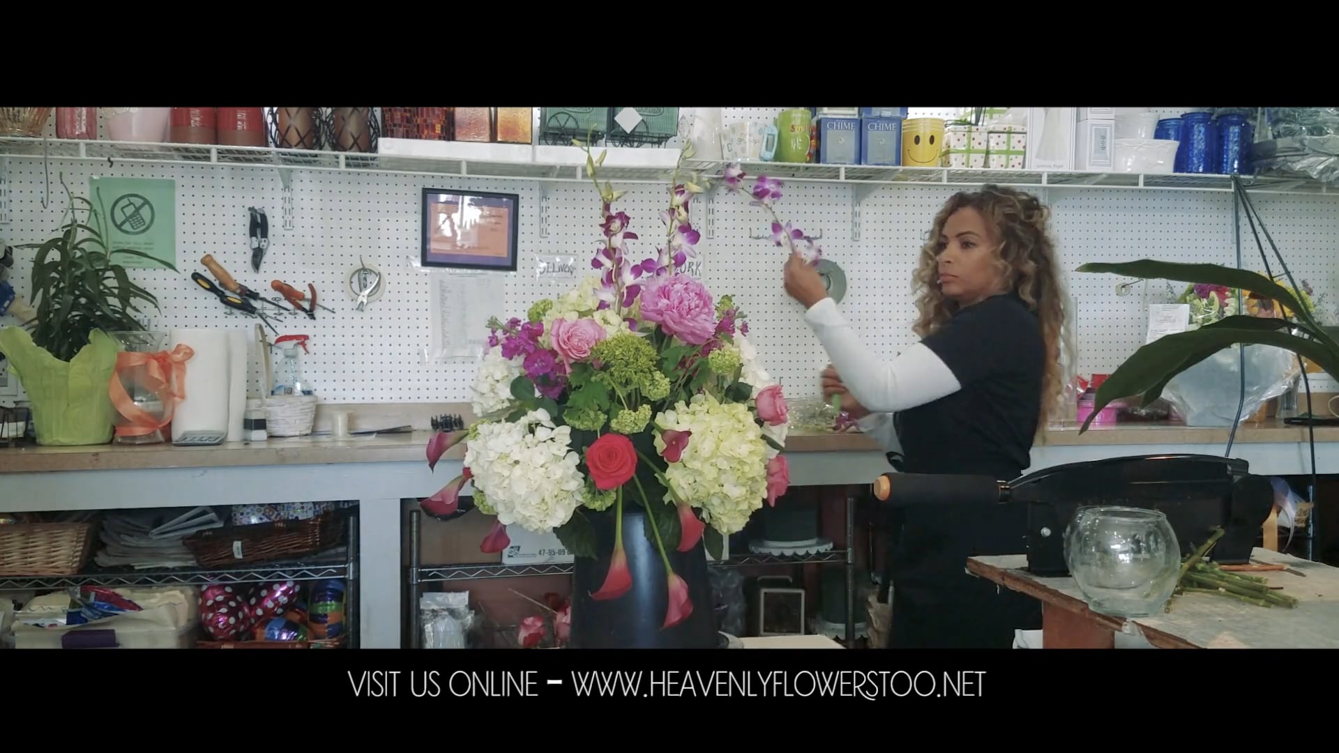 Heavenly Flowers AD - 30sec spot
