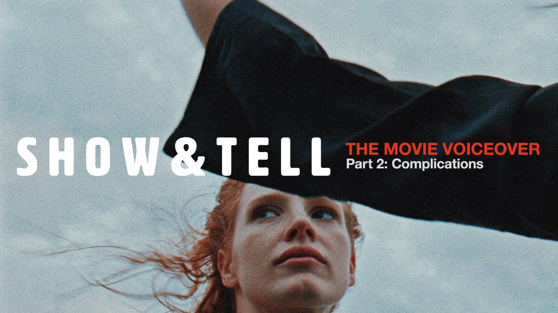 You were to tell me. Show and tell 1. Show and tell.