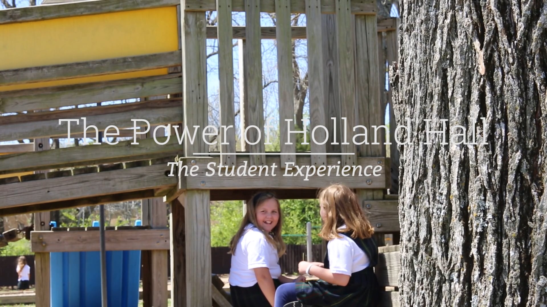 The Power of Holland Hall - the Student Experience