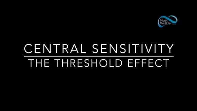 CS Threshold Effect