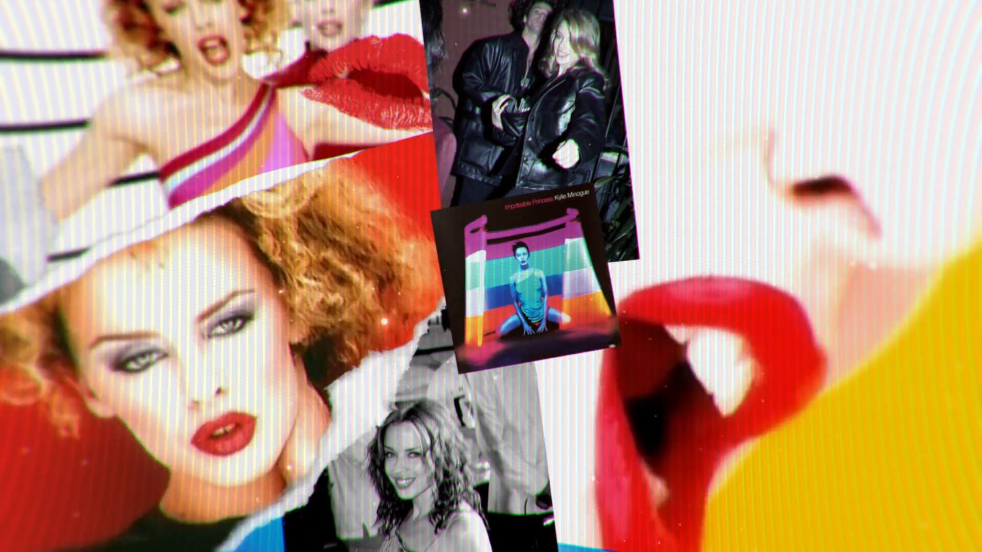 Kylie At 50: Especially For You Opening titles