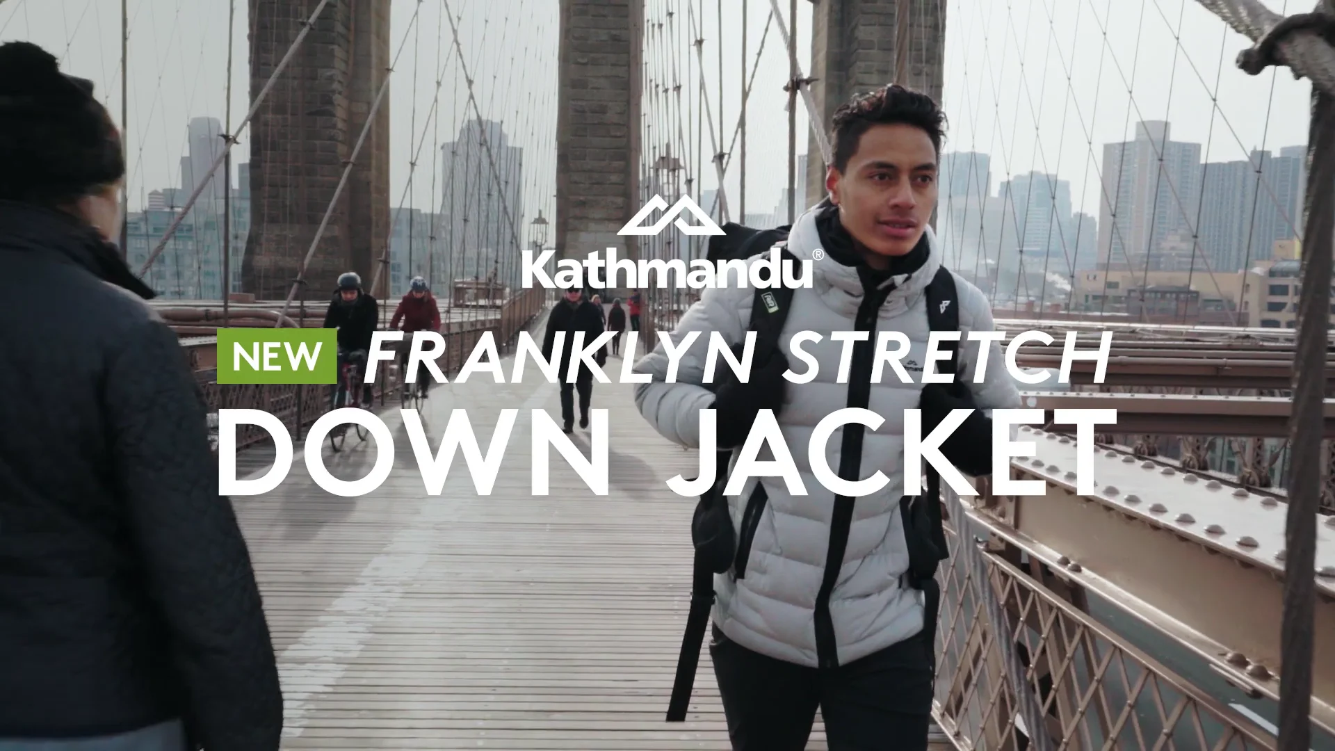 Kathmandu franklyn on sale stretch down jacket