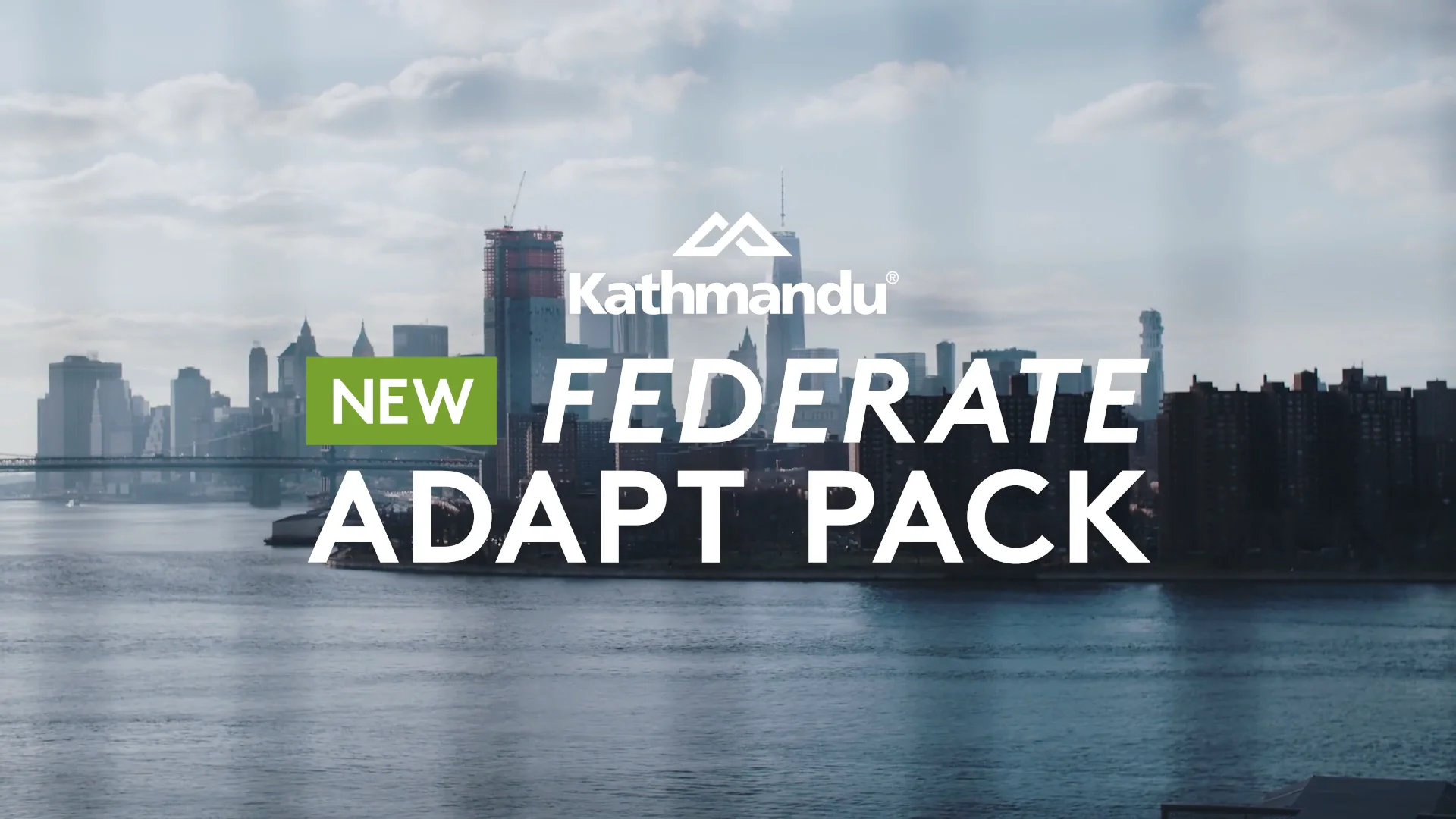 Kathmandu Winter 18 Federate Adapt Pack 20