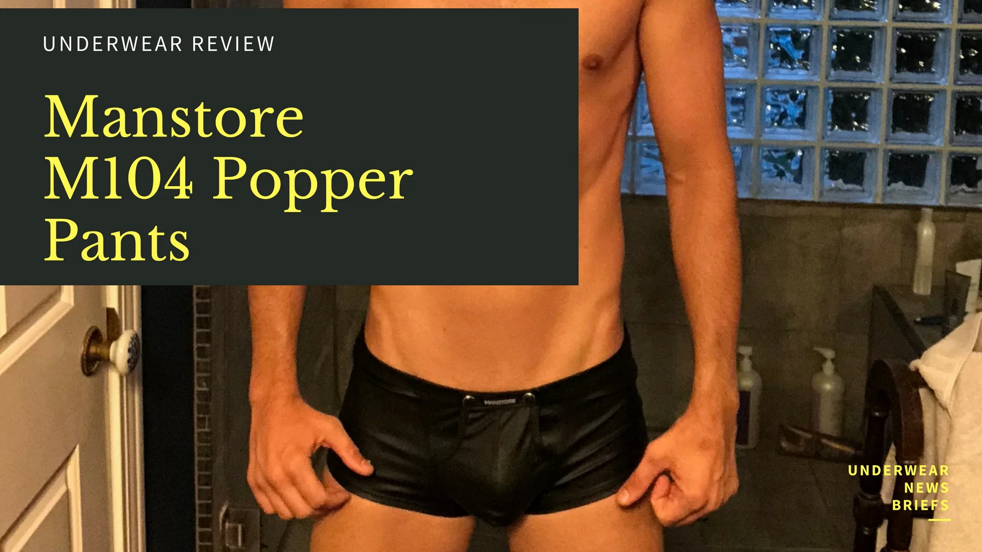 Video Underwear Review - STUD Underwear Ranker Brief on Vimeo