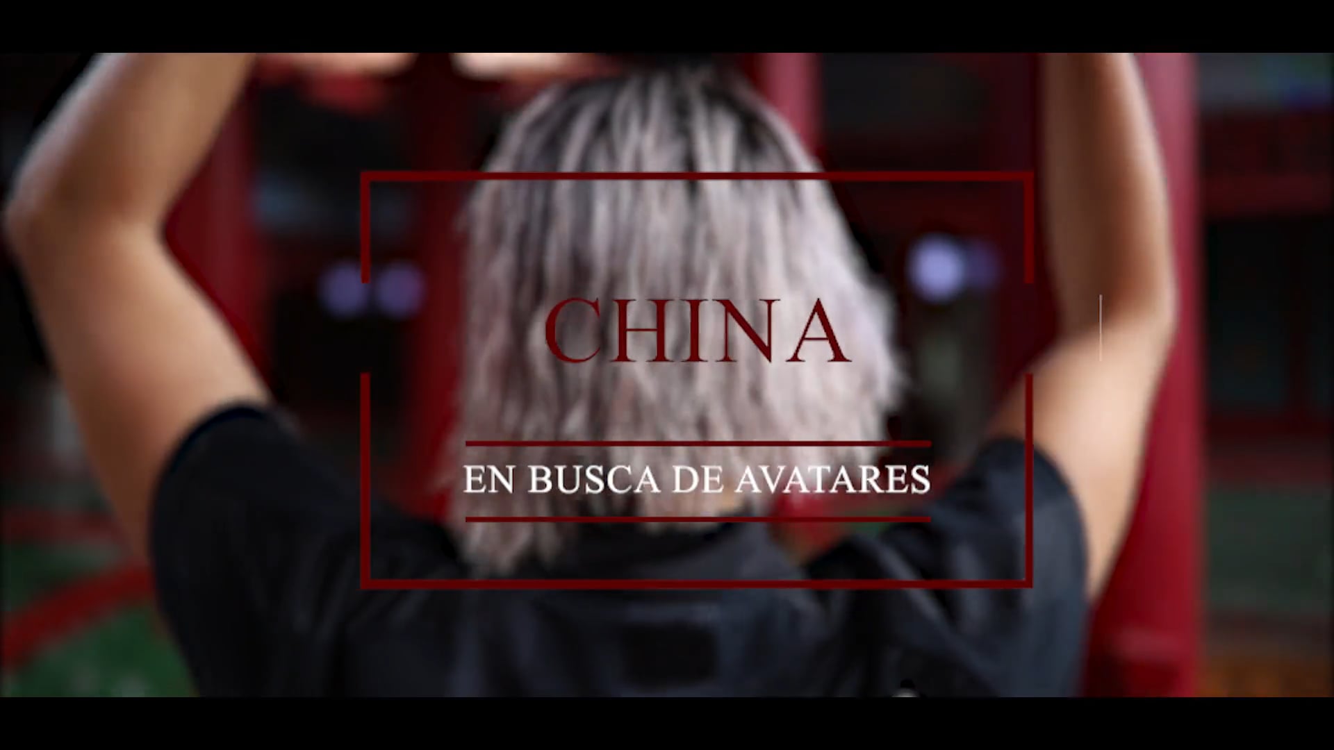 China, trailer En busca de Avatares