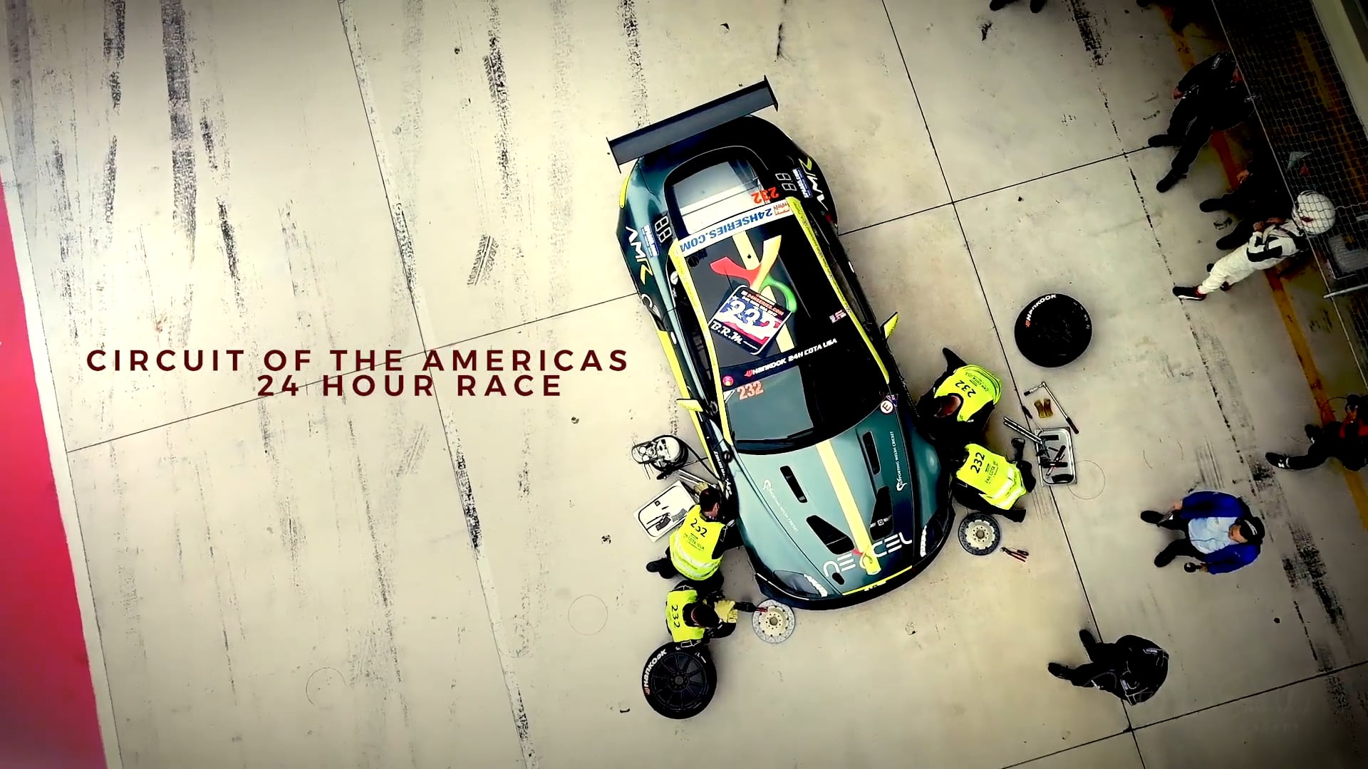 NEXCEL + ASTON MARTIN - Circuit of the Americas 24 hour race