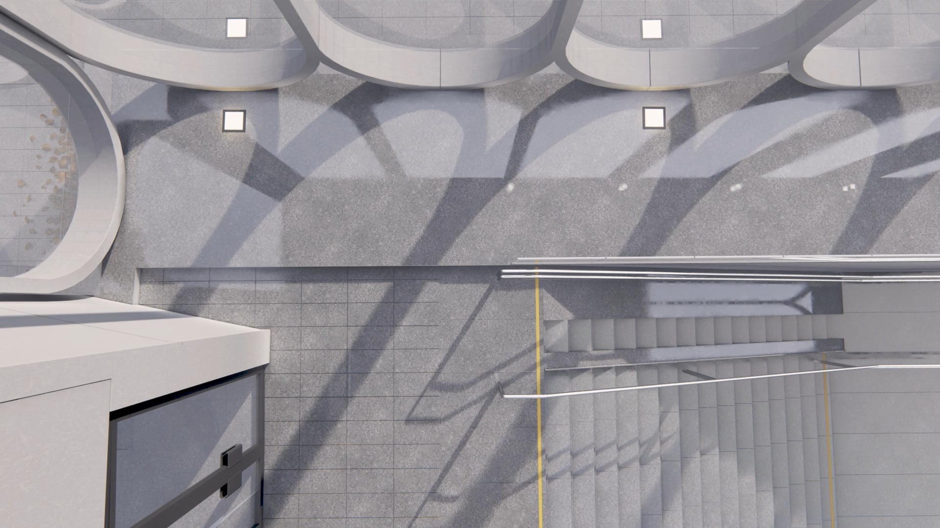 Subway station in Moscow. Klenoviy Blv. station. IND archhitects