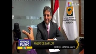 Entrevista a Pablo de la Flor en Willax TV