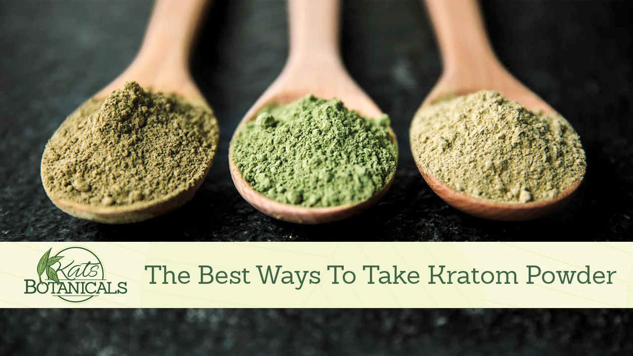 Kratom Spoon - Kats Botanicals