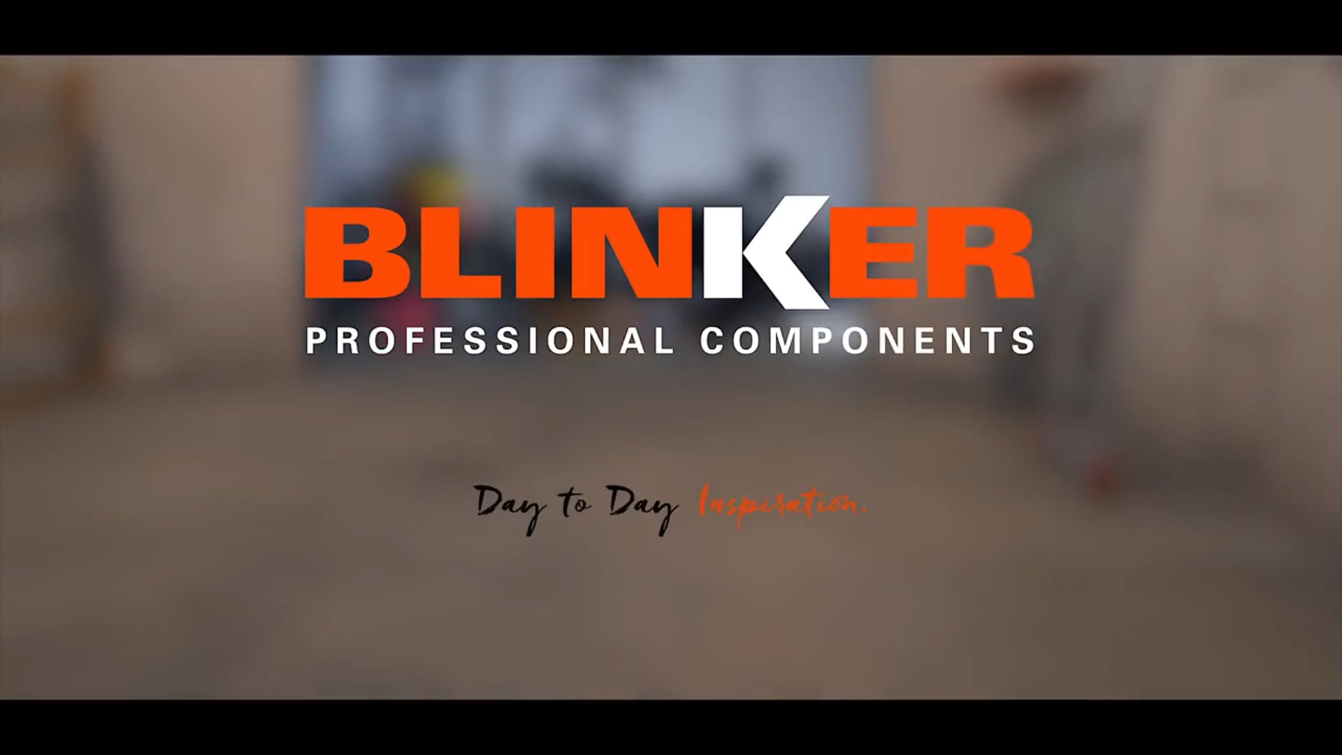 Corporative  BLINKER  "Day to Day Inspiration"