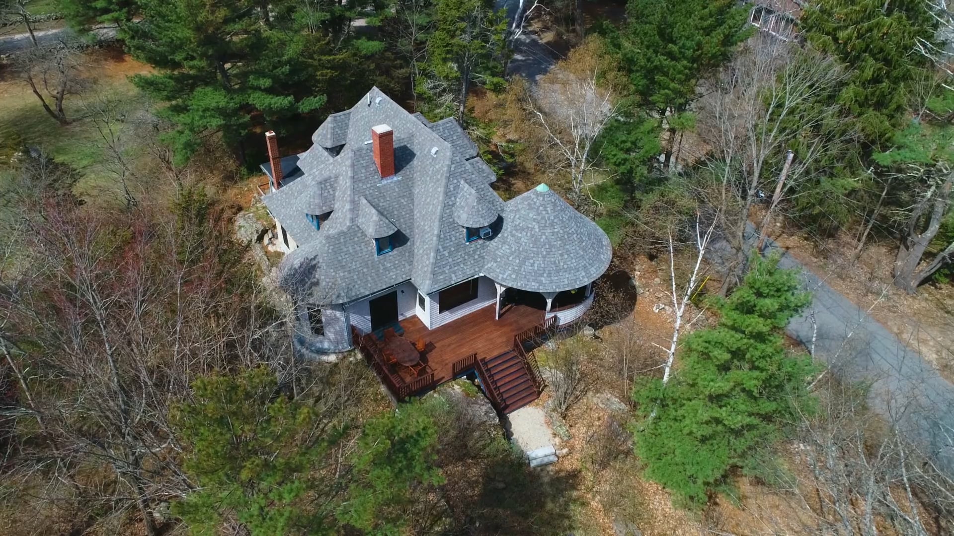 96 Stearns Road Ogunquit, Maine Aerial on Vimeo