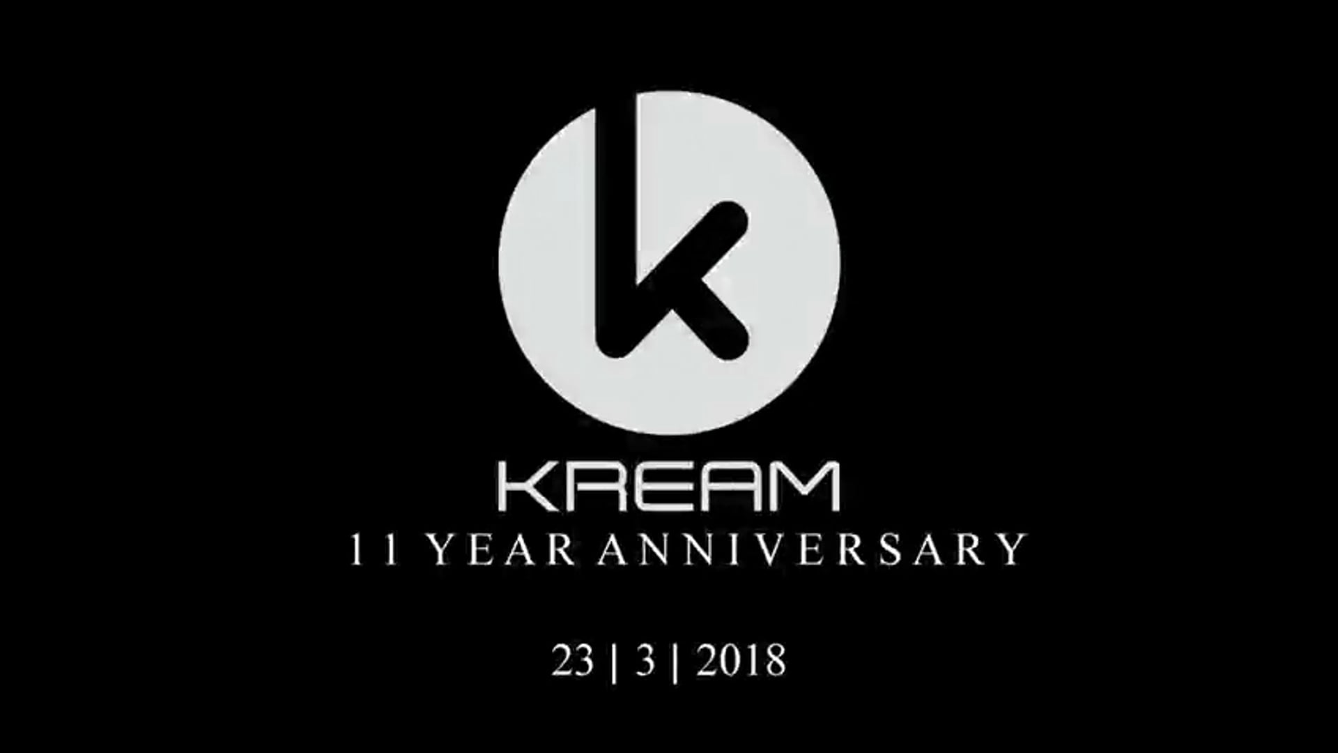 KREAM's 11th Year Anniversary Black & White Party 2018
