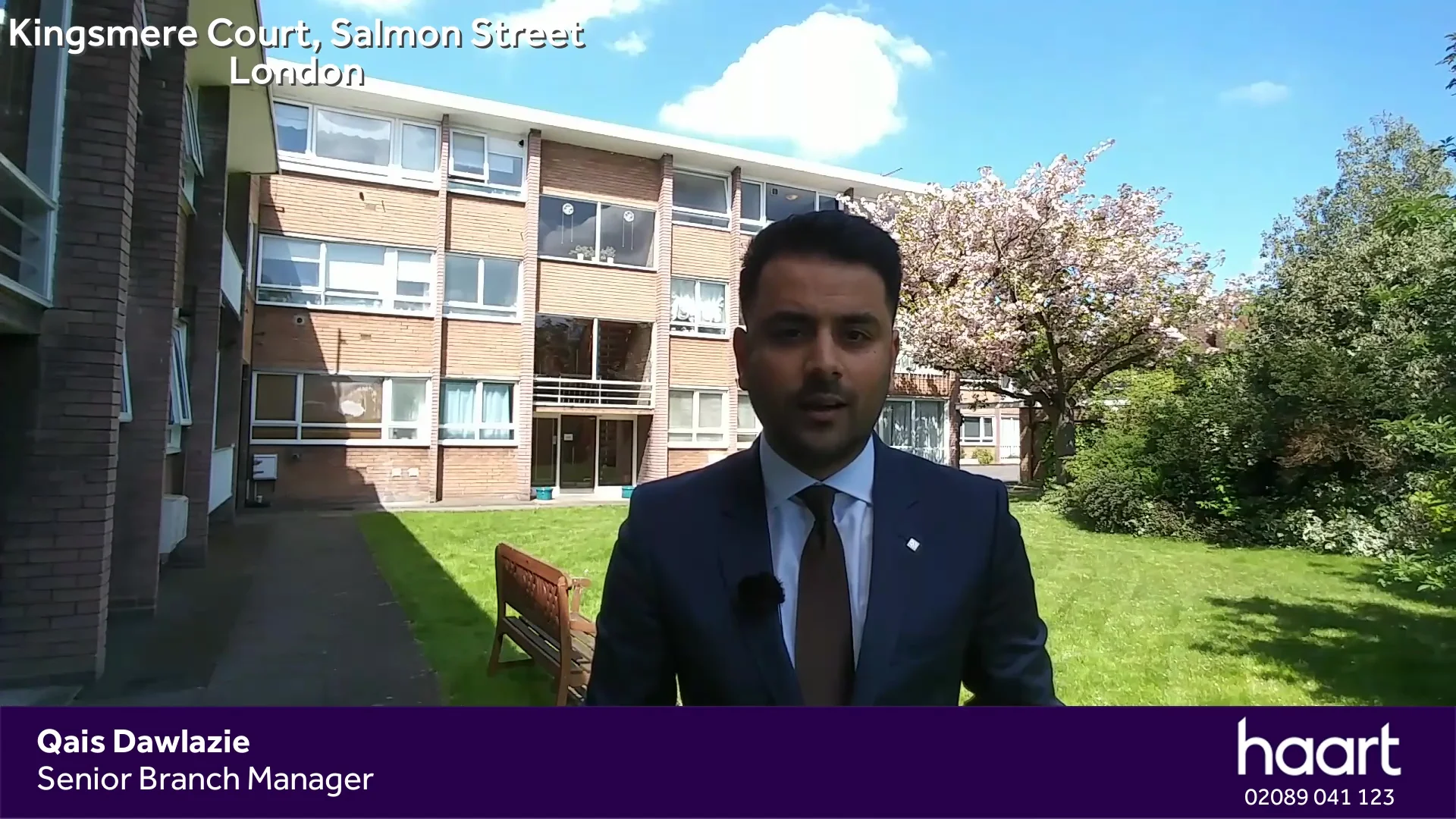 London, 2 Bed Flat / Apartment in Salmon Street, Kingsbury on Vimeo