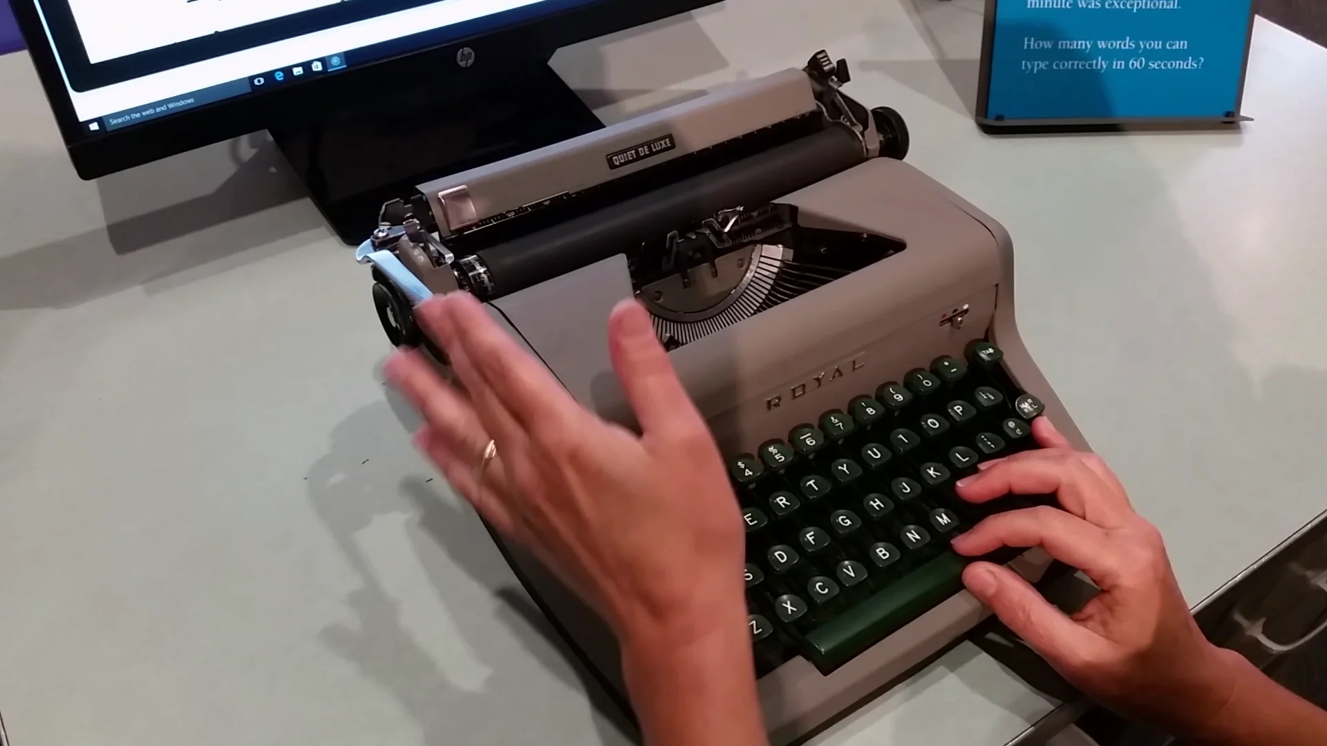 Typewriter Interactive — Johnson County Arts and Heritage Center on Vimeo