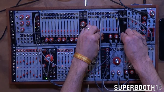 Verbos Electronics and the Multi-Delay Processor @SUPERBOOTH18