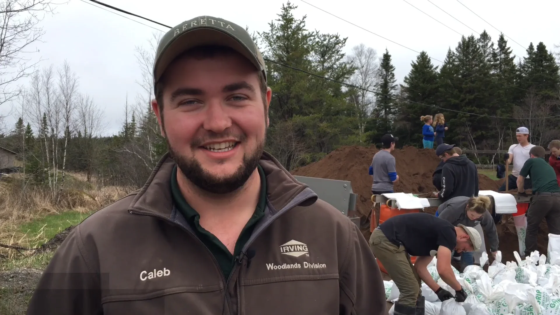 NBFlood2018 Tree Planters, Foresters and Families Help on Vimeo