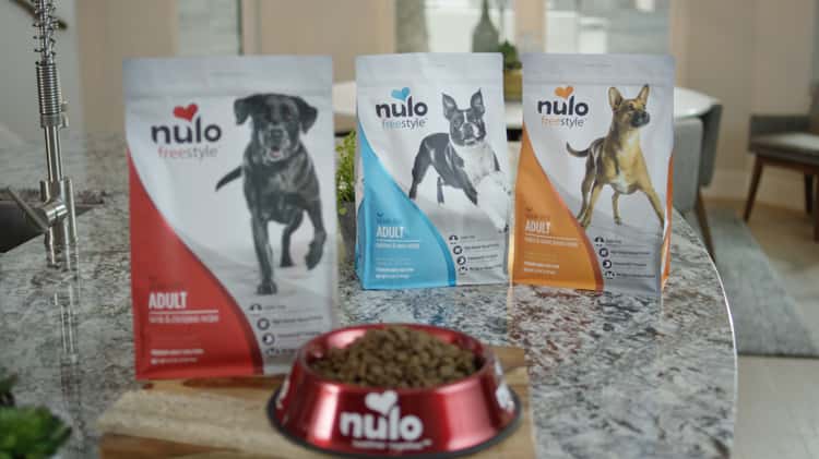 Nulo dry outlet dog food