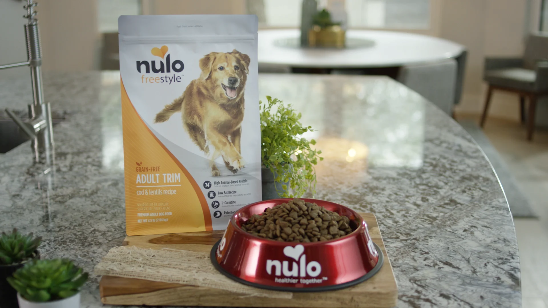 Nulo trim 2024 dog food