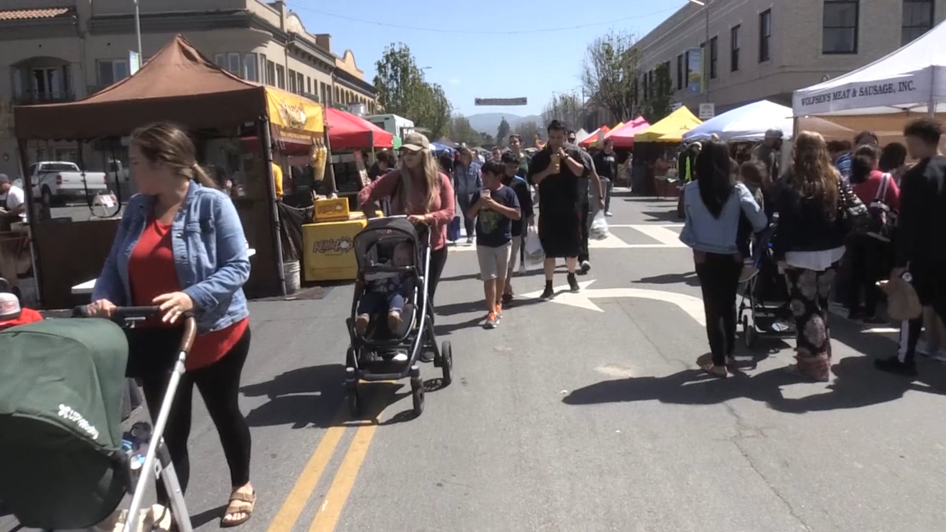 Hollister Farmers Market Opening Day on Vimeo