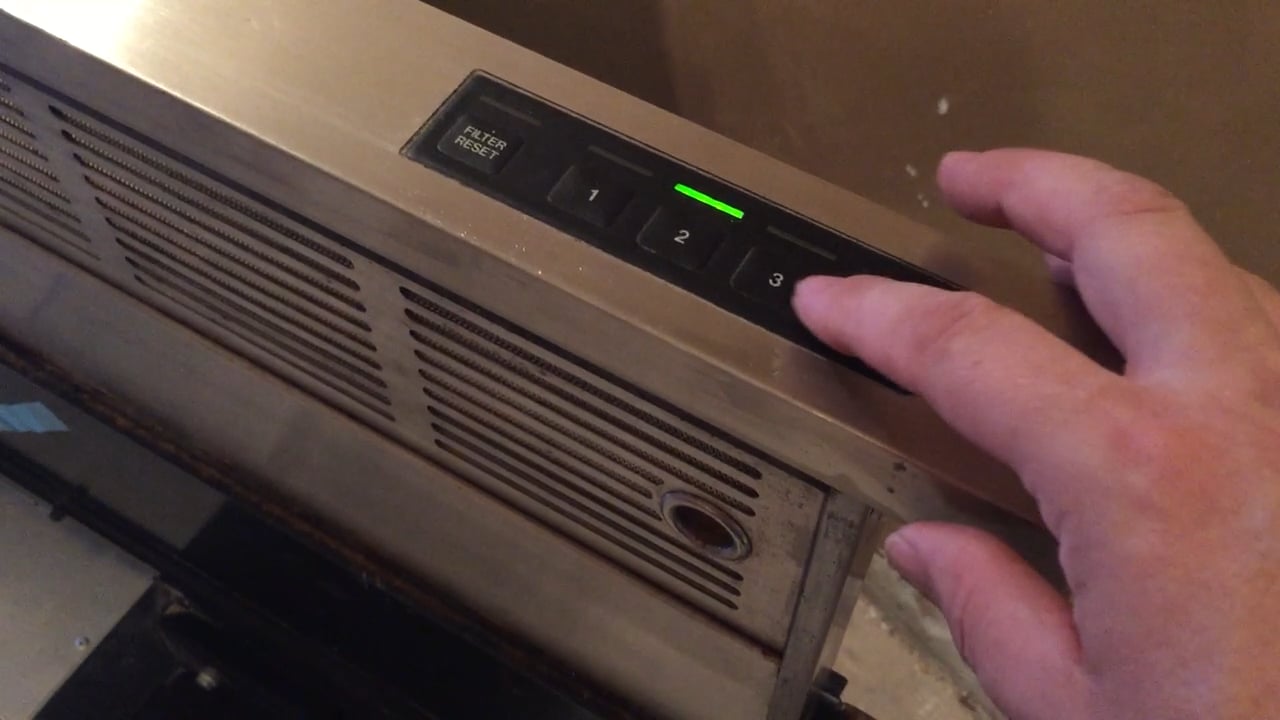 Viking Downdraft Vent 36" on Vimeo