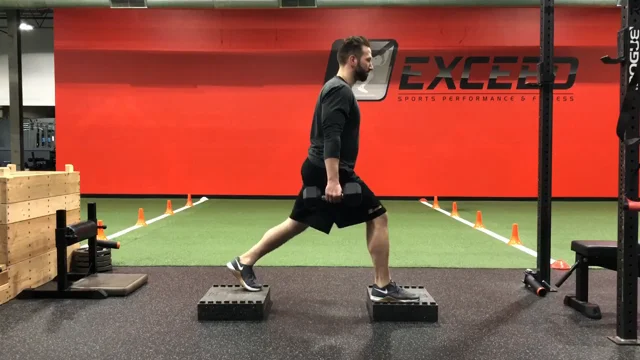 Split Squat/Lunge Progression 