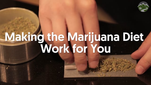 ¿Sabes como funciona la dieta de la marihuana?