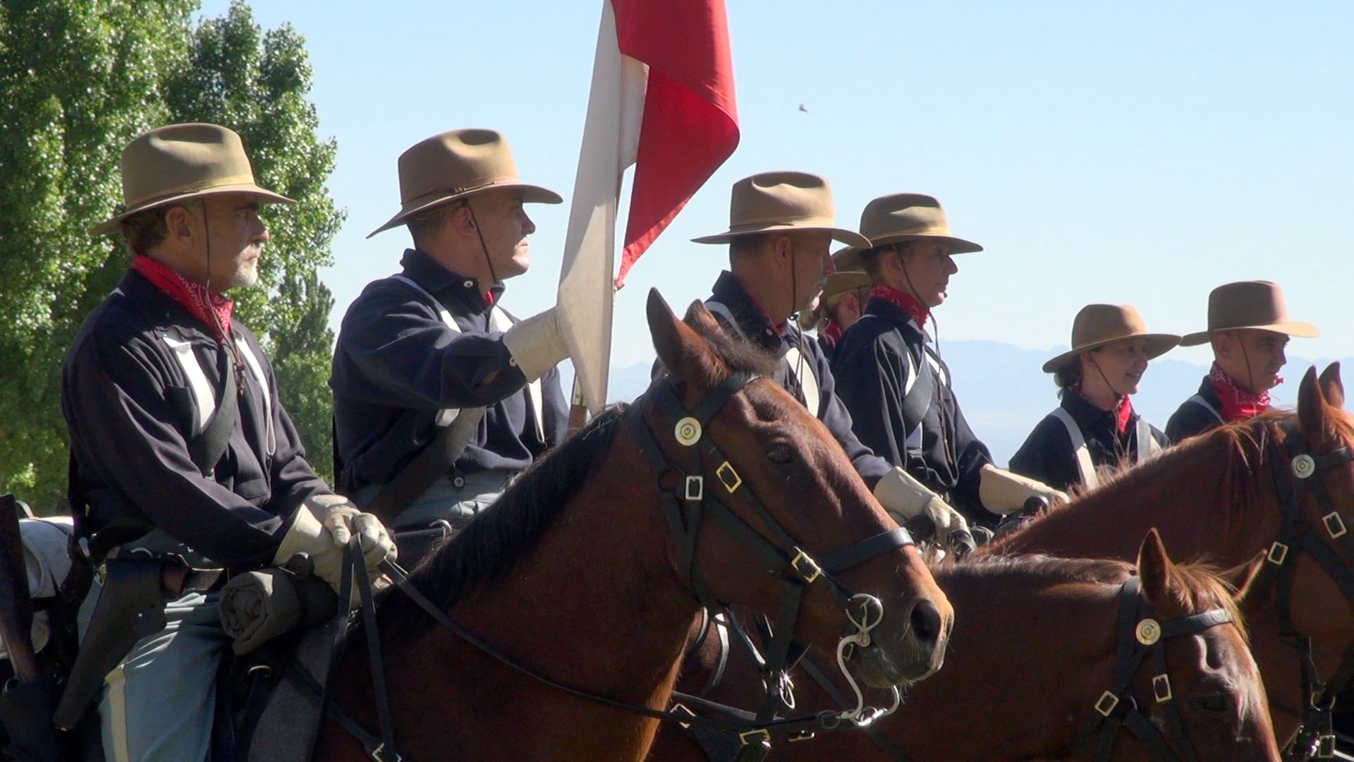 Fort Report B Troop Riding School Graduation On Vimeo