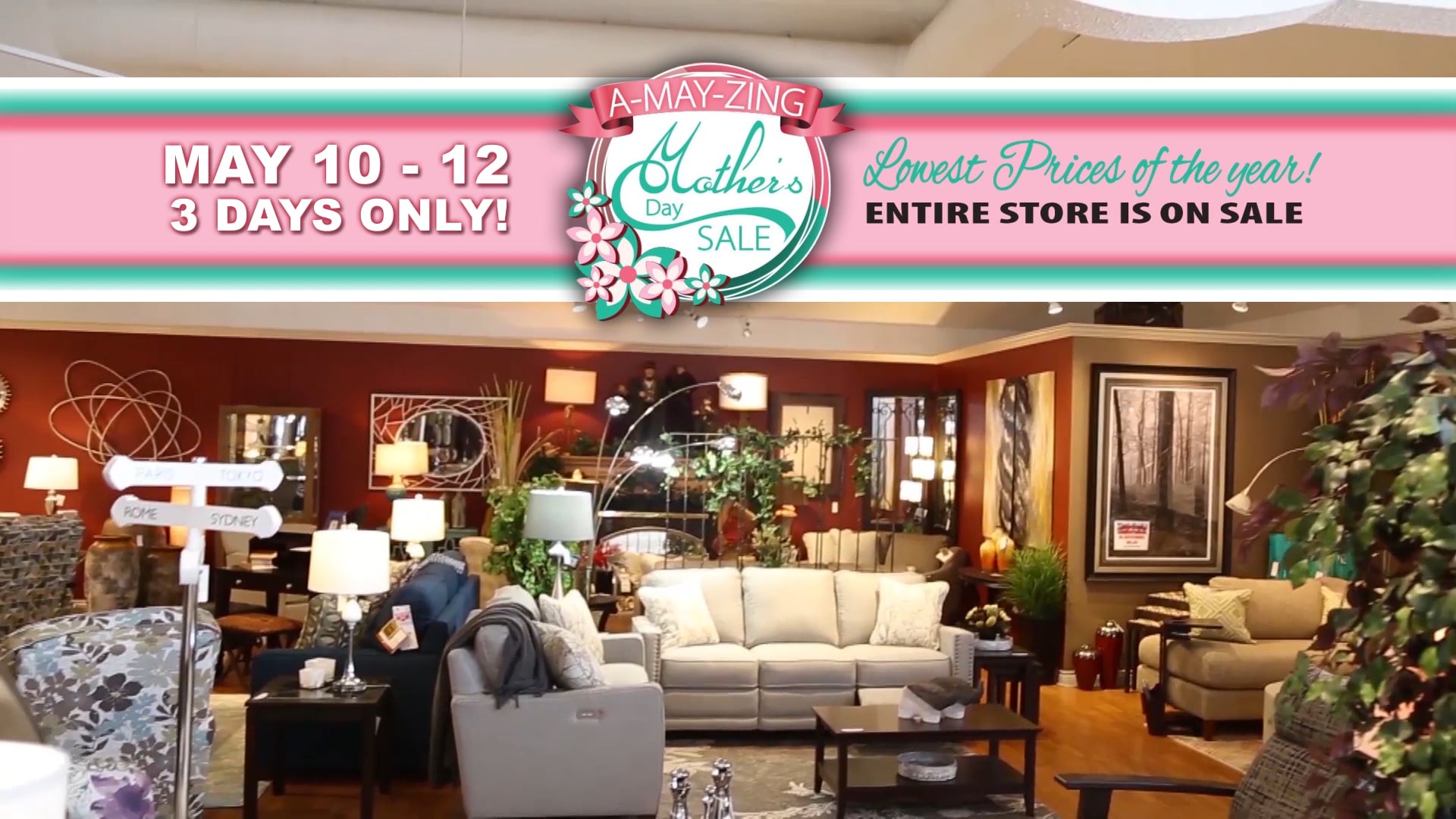 LaZBoy Lloydminster AMAYZING Mother's Day Sale 2 on Vimeo