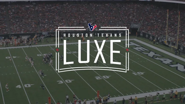 Houston Texans Luxe