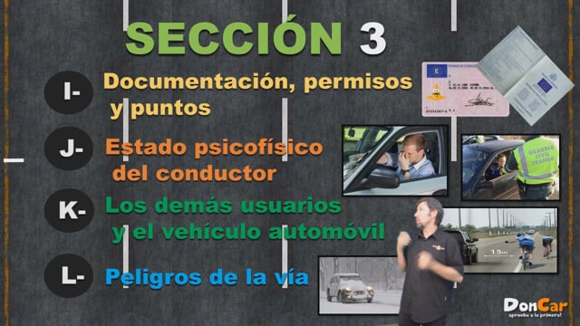 Teórico intensivo para aprender a conducir, DonCar