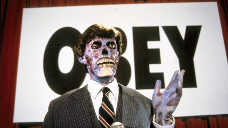 We Sleep: On the Enduring Propheticism of John Carpenters THEY LIVE (1988)