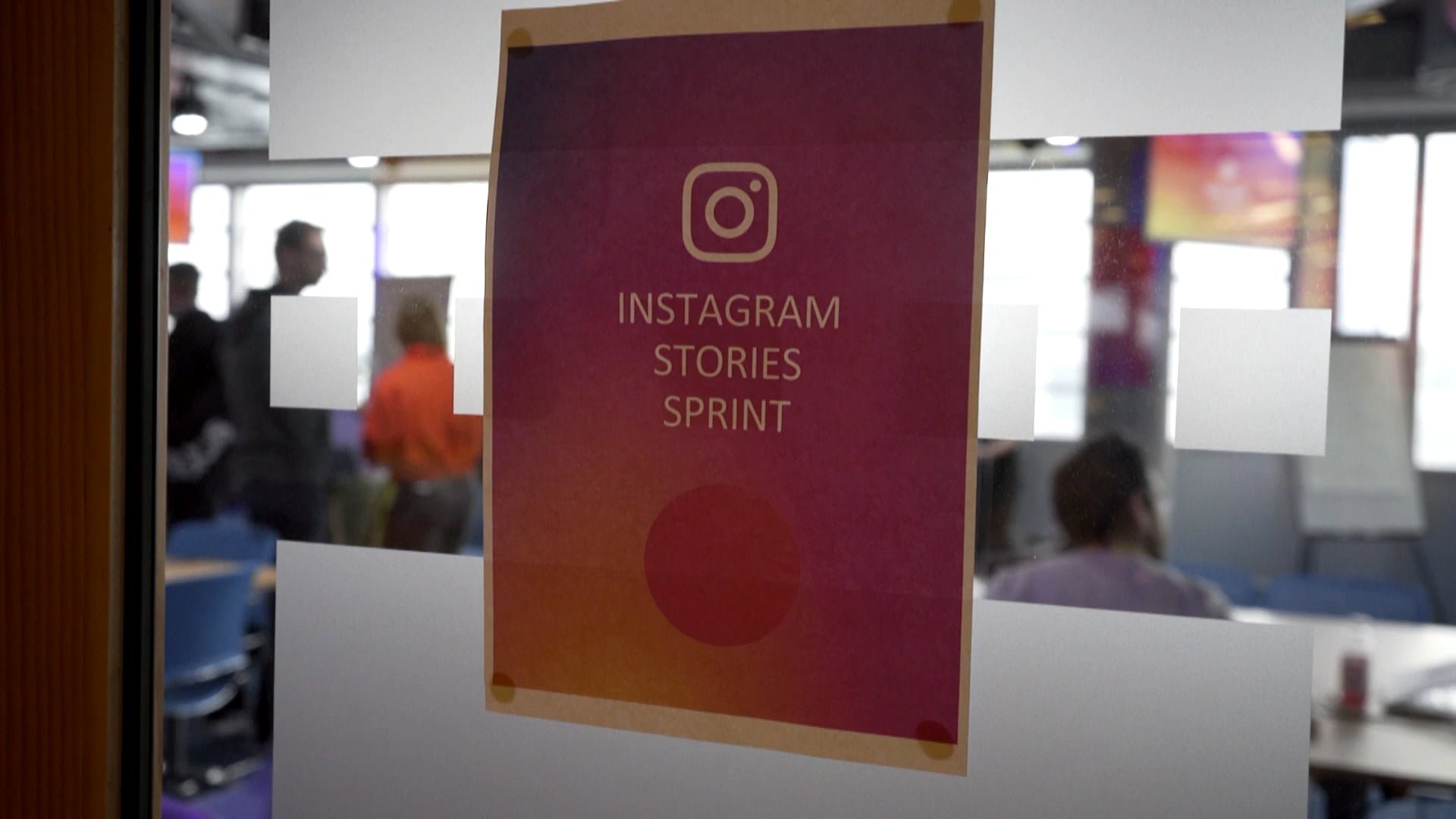 Facebook - Instagram Stories Workshop - Dublin , May 3rd 2018