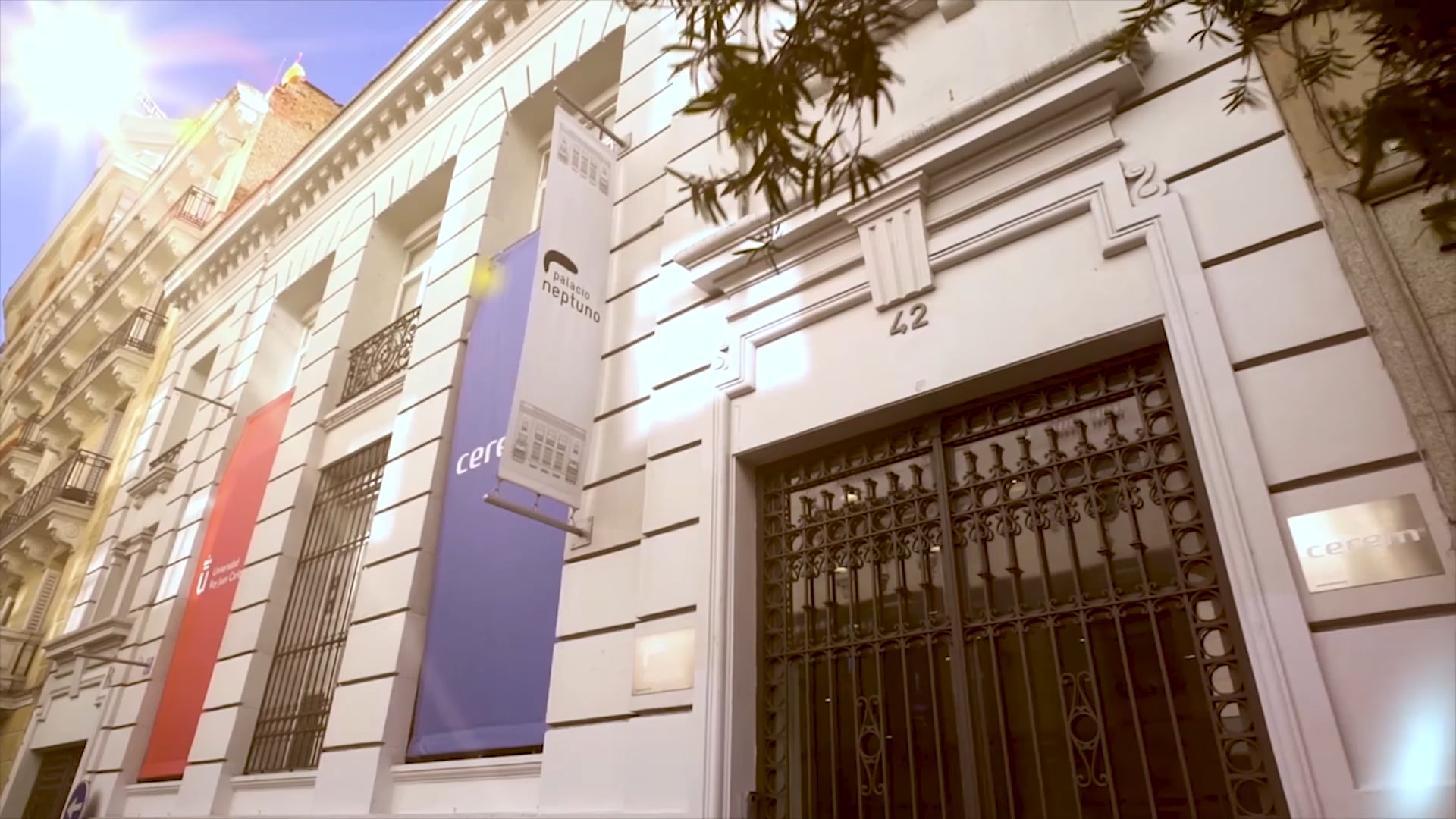 Palacio Neptuno Corporate Video