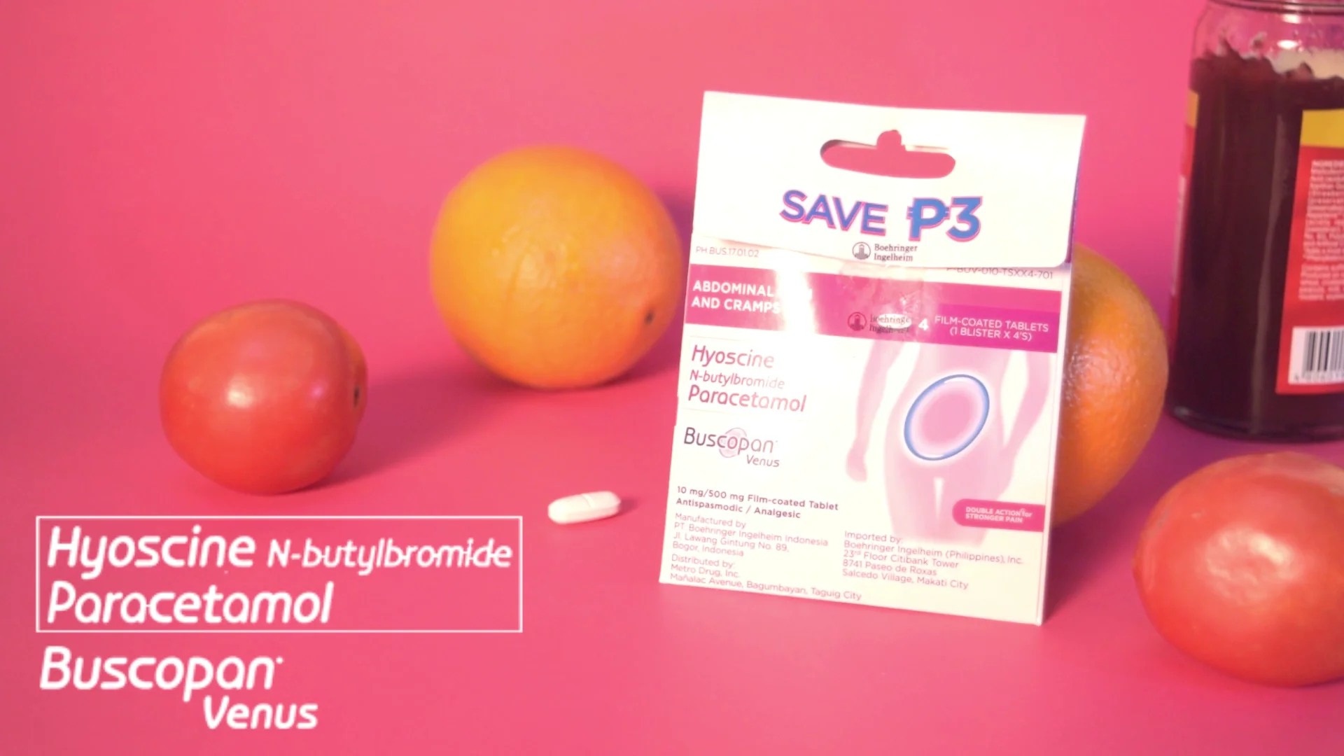 Buscopan®  Get to know Buscopan® Venus