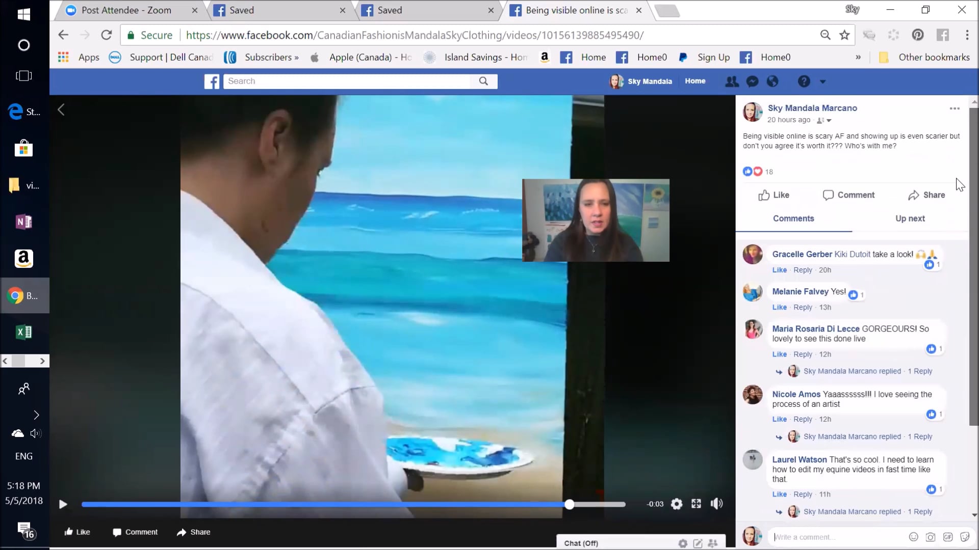 Day One _ How to Create Engaging Posts on Social Media on Vimeo