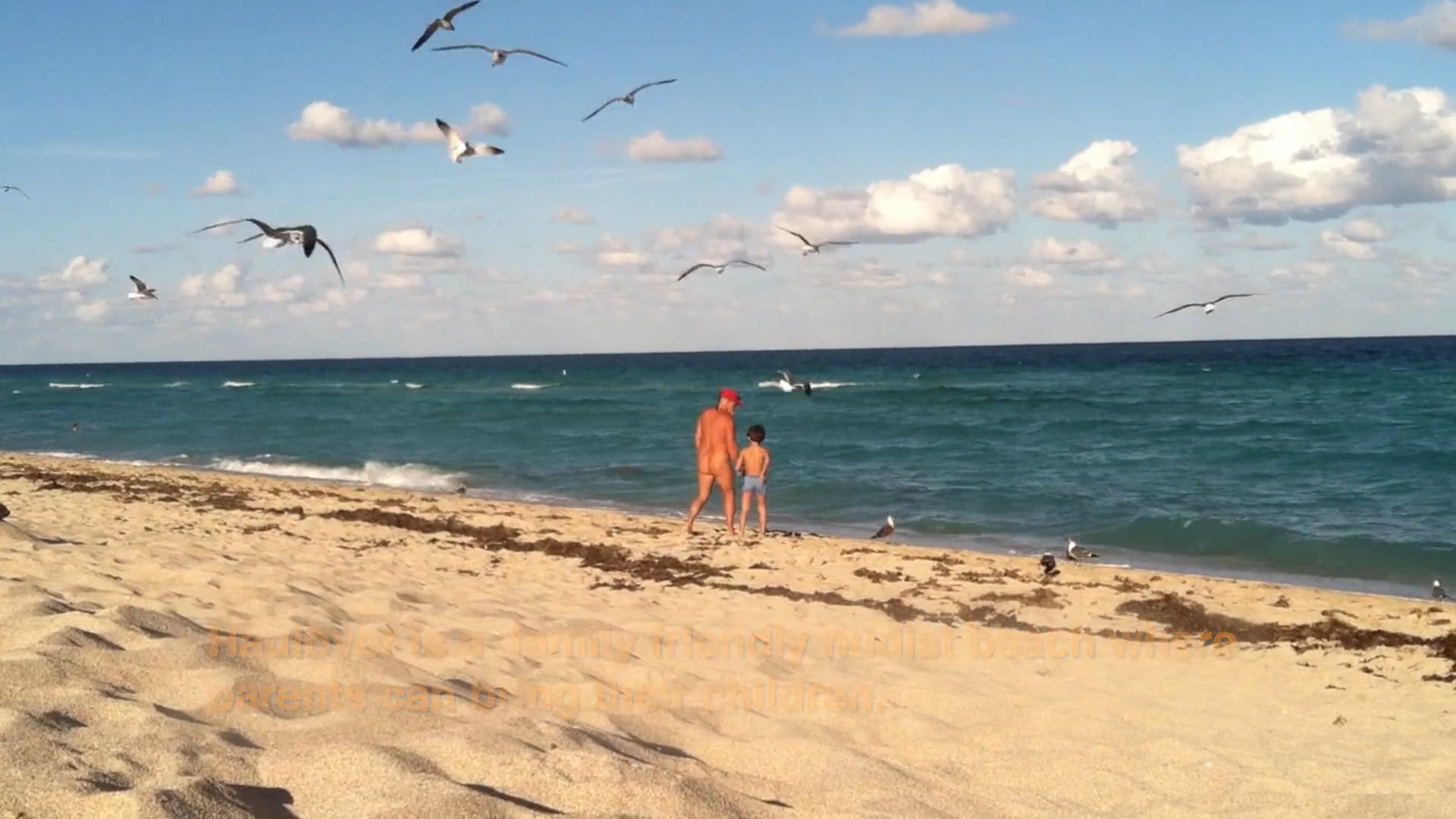 Haulover Family Friendly Nudist Beach in Miami Florida on Vimeo