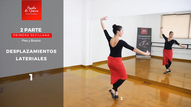 Primera Sevillana Gratis. Aprende a bailar a tu ritmo y desde casa.