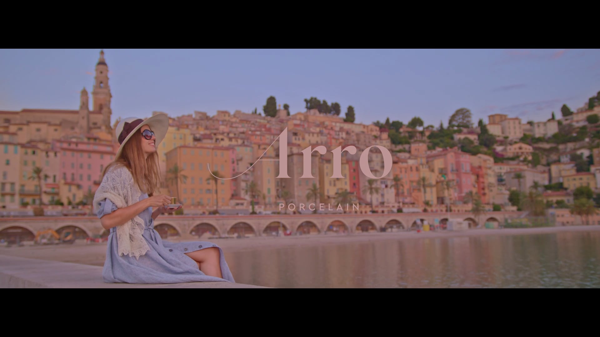 Arro Porcelain - Somewhere on the Riviera