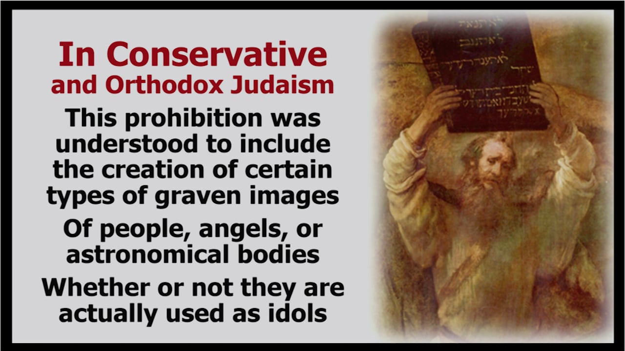 2nd Commandment: No Images