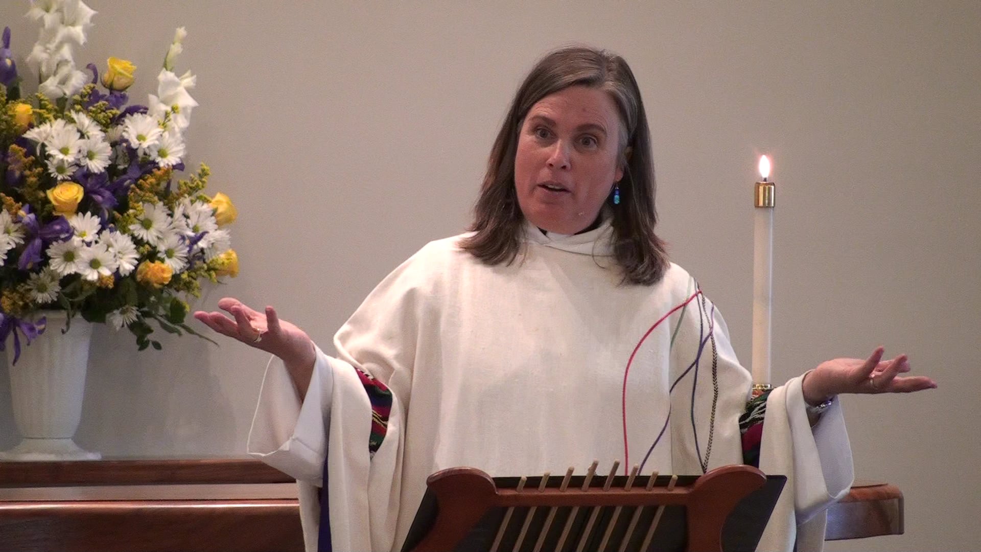 Canon Andrea McMillin's Sermon, May 06, 2018 - Acts 10:44-48 on Vimeo