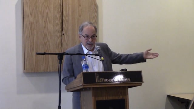 David Horowitz at Cal Poly