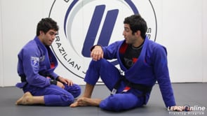 De La Riva with Lapel Grip Sit Up Sweep