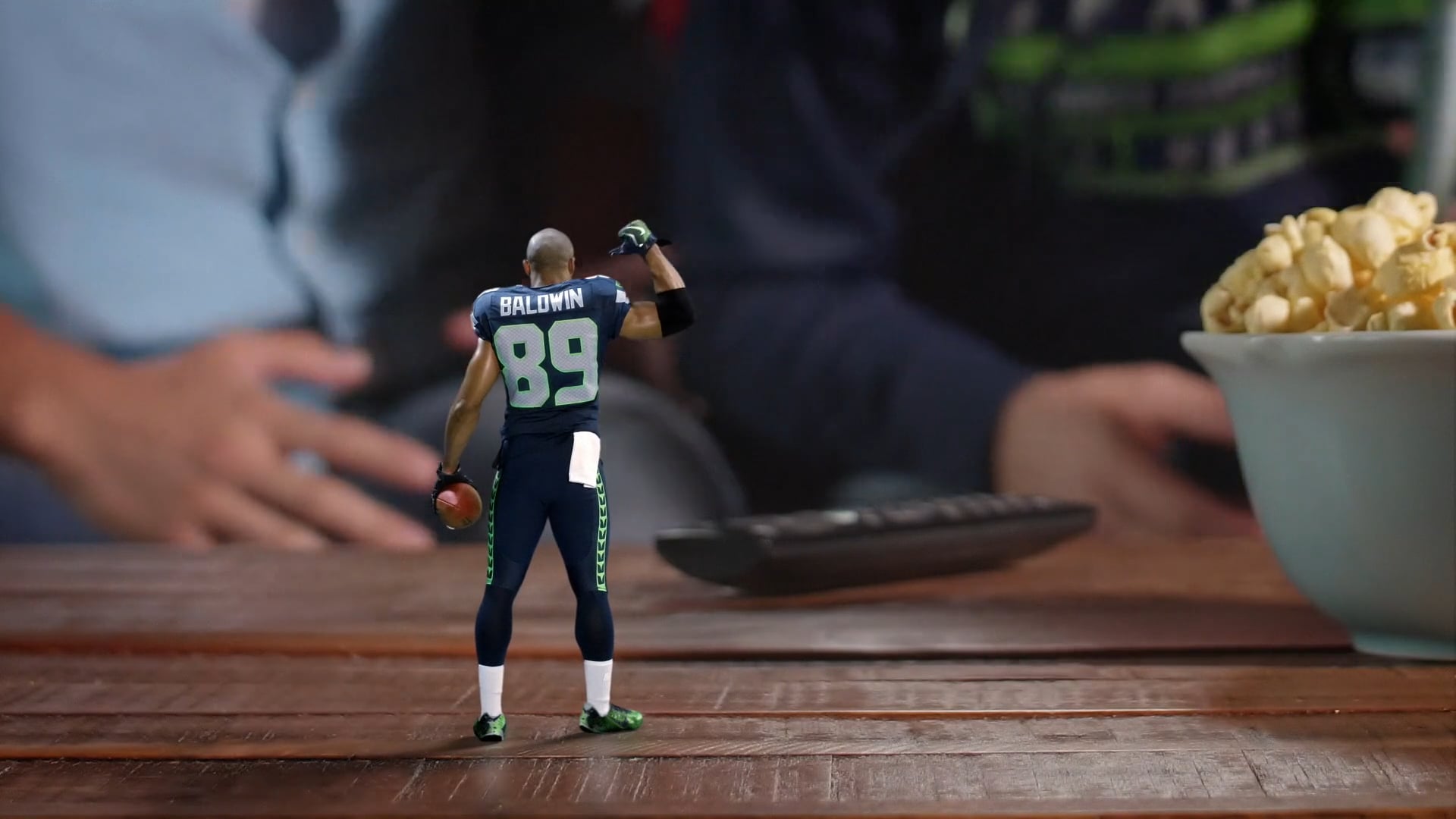Seahawks TV Commercial: Doug Baldwin Jr
