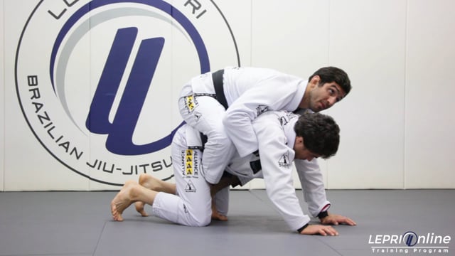 Tips From the Fundamentals Class: Arm Drag to Back Take to Collar Choke