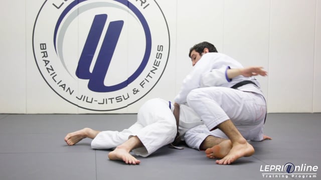 Side Control, Drill, Side Control Transaction