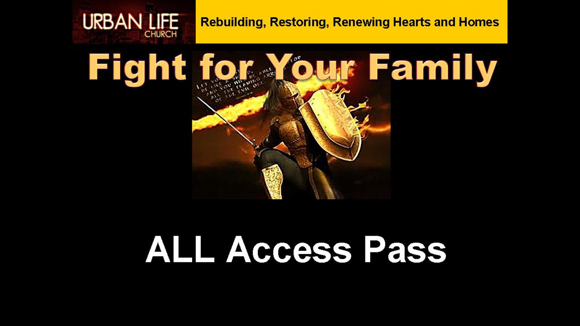 The All Access Pass (Part 2)