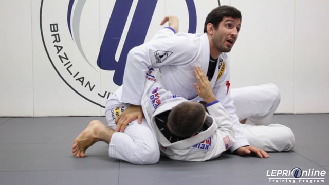 Side Control to Armbar Submission