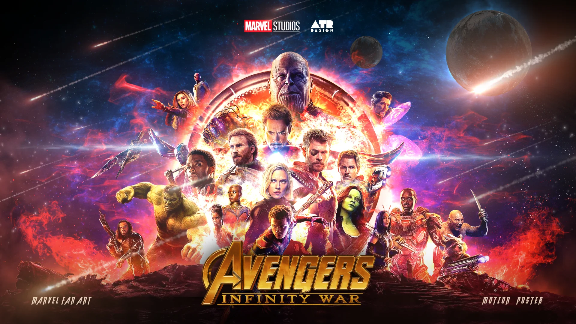 Watch Marvel Studios' Avengers: Infinity War